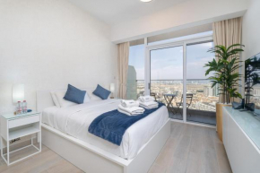Marina & Downtown Views in Modern Studio - JVC